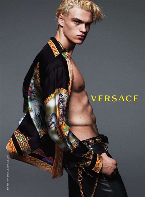 versace for men advert|versace ad campaign.